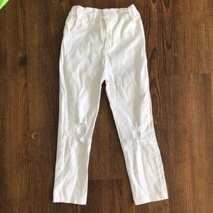 Girls top and bottom set.